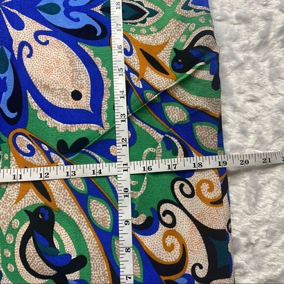 Anthropologie  Maeve Folklore Shift Dress Size small - Picture 9 of 13